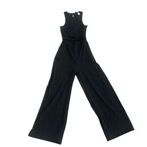 H&M Black Wide-Leg Jumpsuit